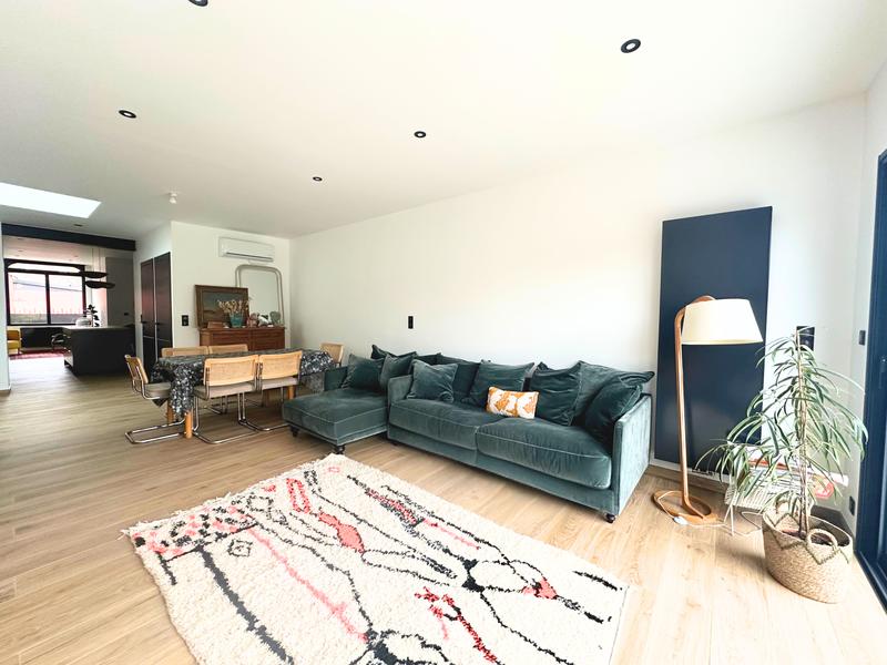 Maison - 124 m² - 5 pièces