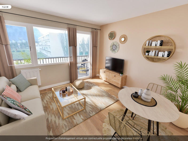 Appartement - 21 m² - 1 pièce