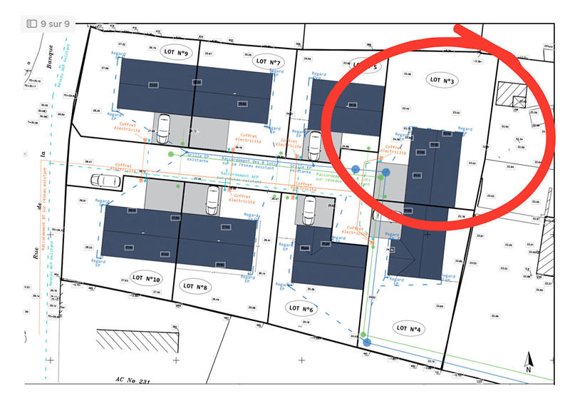 Maison - 79 m² - 3 pièces