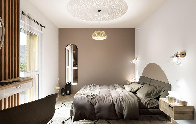 Appartement - 65 m² - 3 pièces