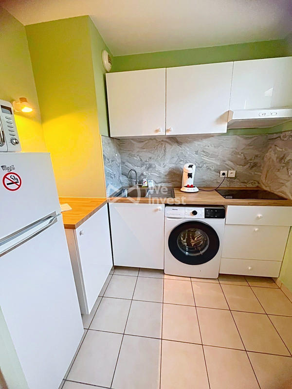 Appartement - 38 m² - 2 pièces
