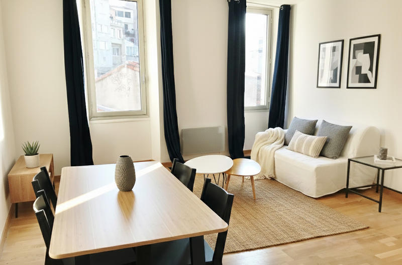 Appartement - 28 m² - 1 pièce