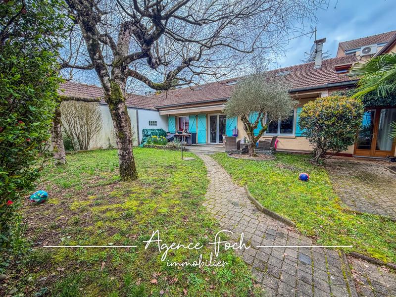 Maison ancienne - 115 m² - 6 pièces