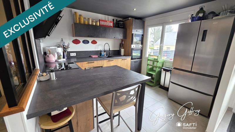 Maison - 71 m² - 3 pièces