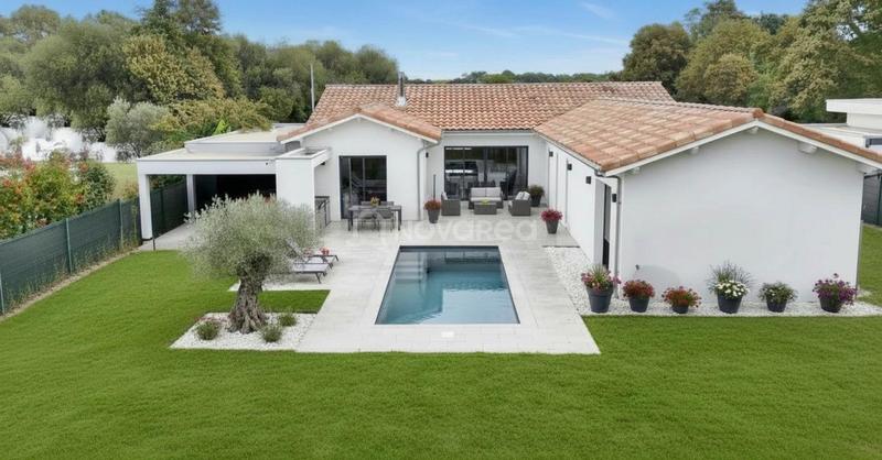 Maison - 130 m² - 5 pièces