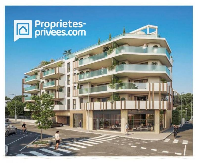 Appartement - 66 m² - 3 pièces