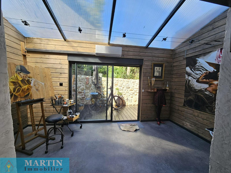 Maison de village - 76 m² - 3 pièces