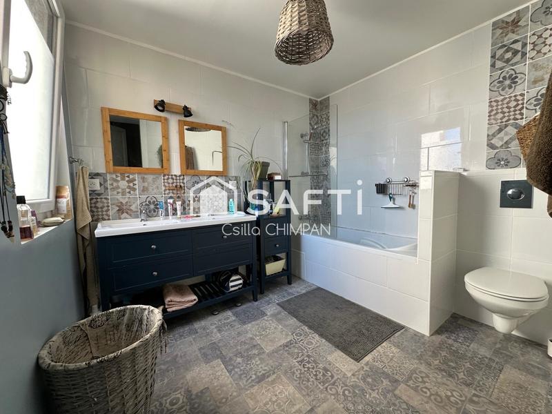 Maison de ville - 142 m² - 6 pièces