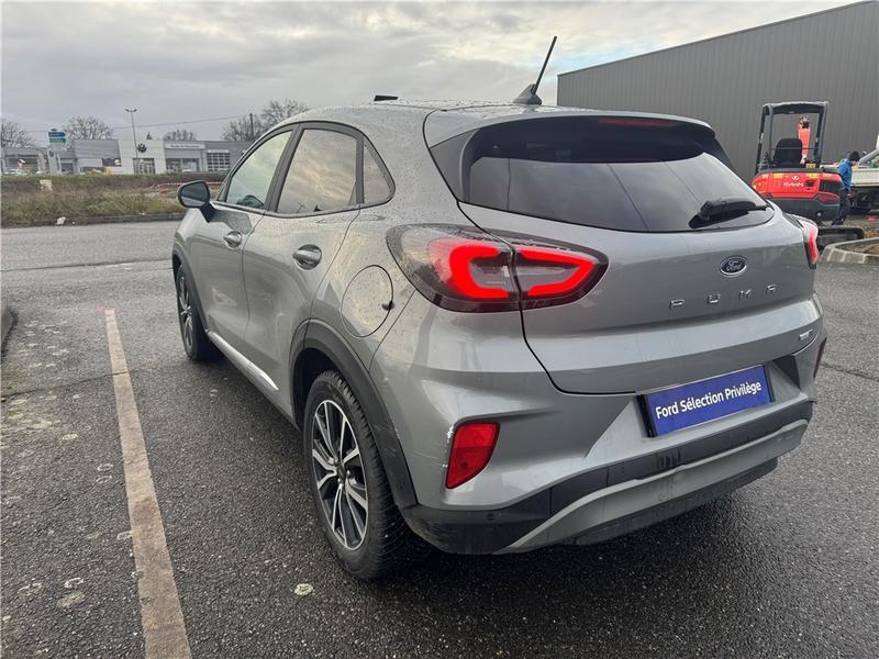 Ford Puma II 1.0 Ecoboost 125 Ch Mhev s&amp;S Powershift Titanium Design 2