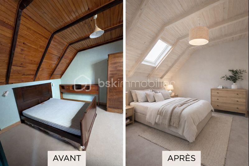 Maison de ville - 47 m² - 3 pièces