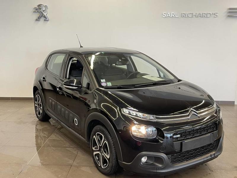Citroën C3 III PureTech 110 s&amp;amp;S Eat6 Shine Business