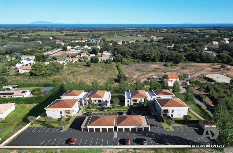 Appartement - 48 m² - 2 pièces