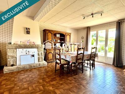 Maison - 120 m² - 7 pièces