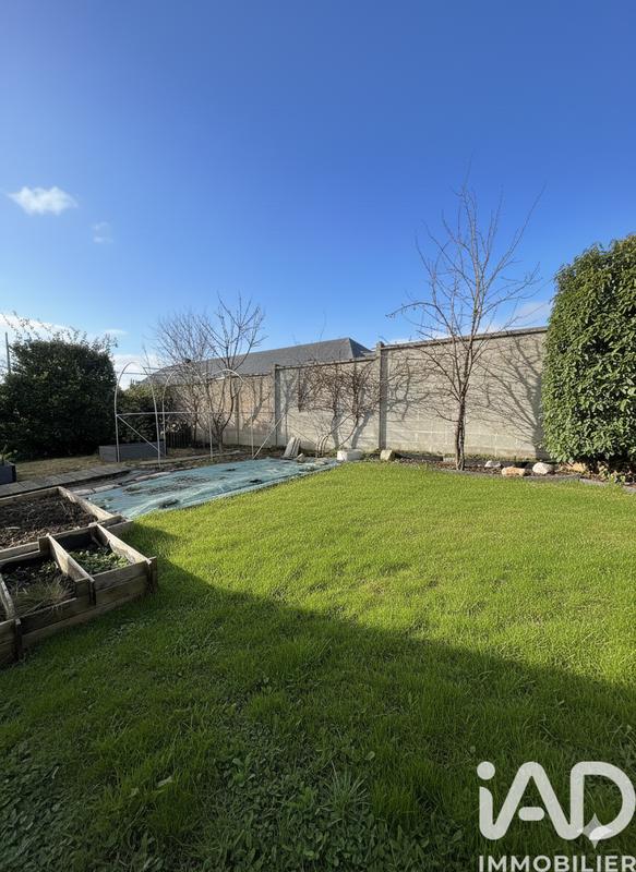 Maison - 92 m² - 4 pièces