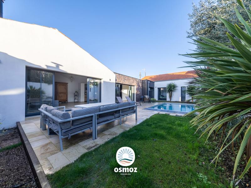 Maison contemporaine - 150 m² - 5 pièces