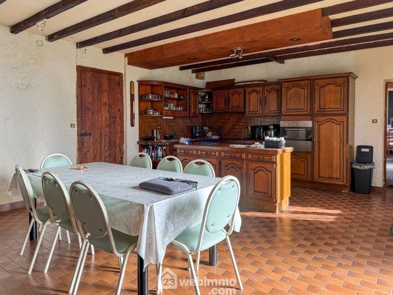 Maison de village - 185 m² - 8 pièces