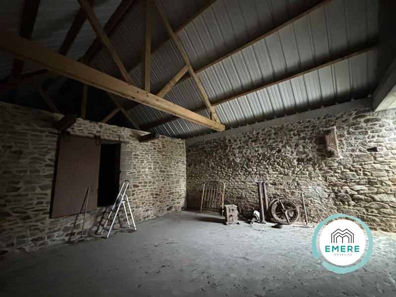 Maison ancienne - 90 m² - 2 pièces