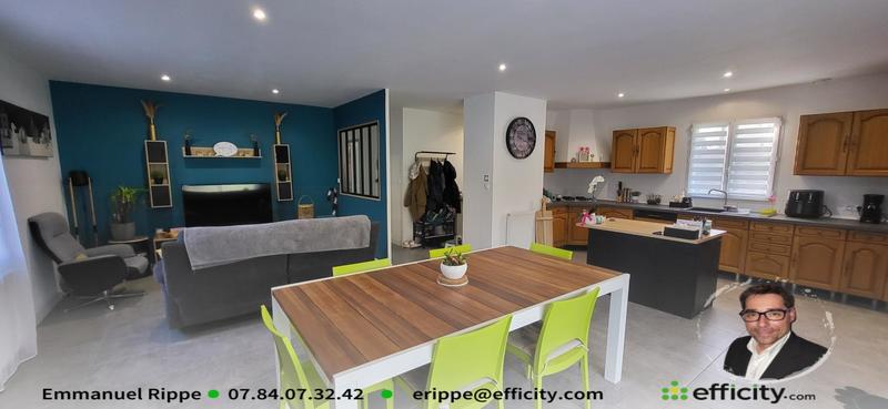 Pavillon - 93 m² - 5 pièces