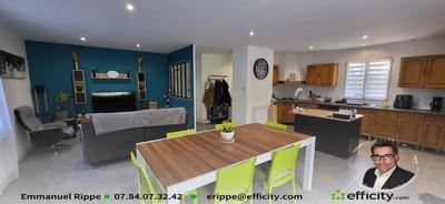 Pavillon - 93 m² - 5 pièces