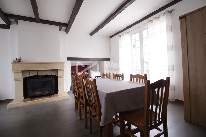 Maison ancienne - 120 m² - 6 pièces