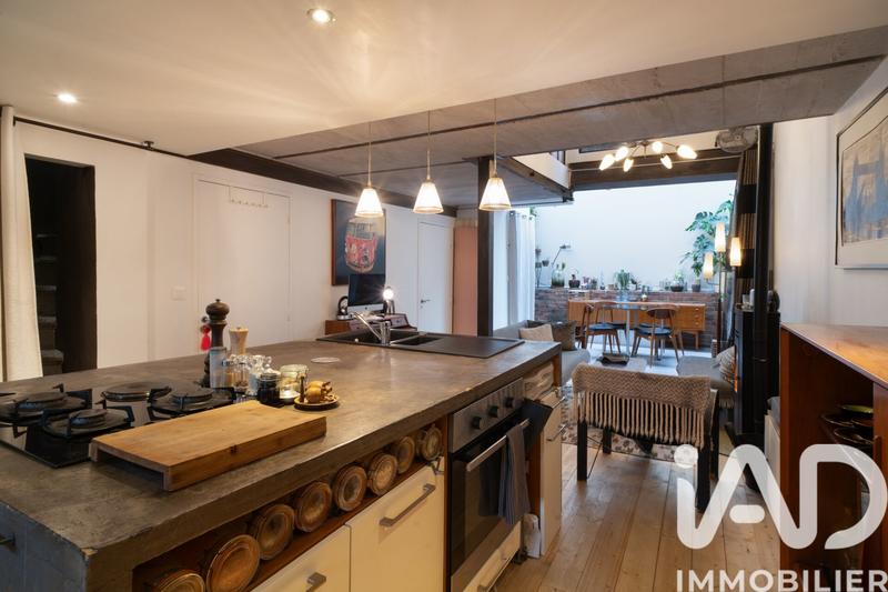 Appartement - 122 m² - 4 pièces