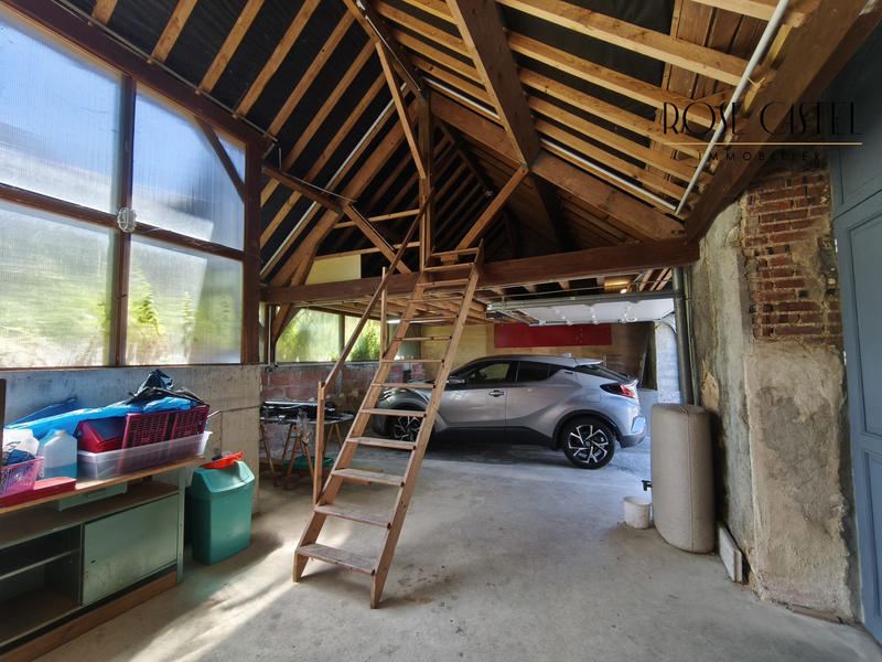 Maison ancienne - 204 m² - 8 pièces