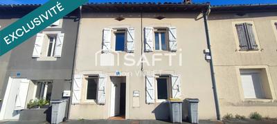 Maison - 62 m² - 4 pièces