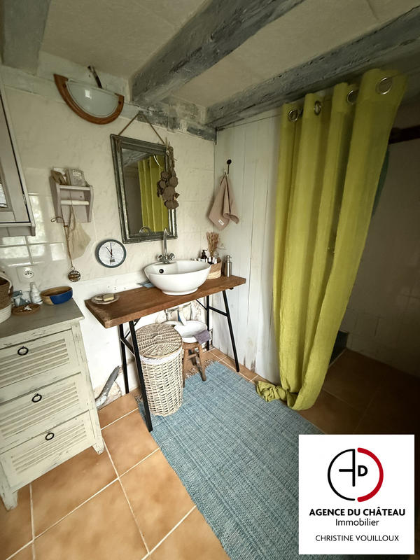 Maison ancienne - 106 m² - 4 pièces