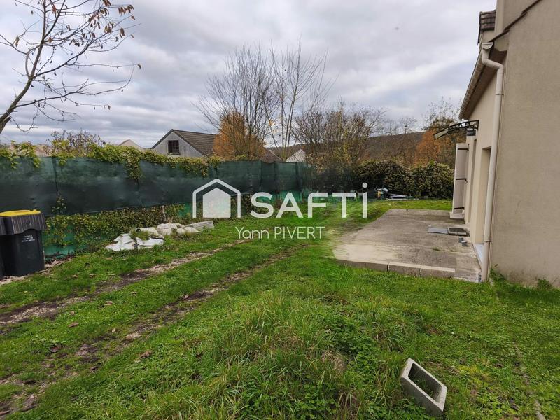 Maison - 87 m² - 4 pièces