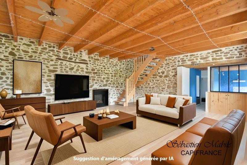 Maison - 95 m² - 5 pièces