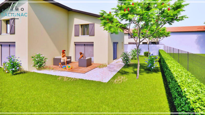 Maison - 75 m² - 4 pièces