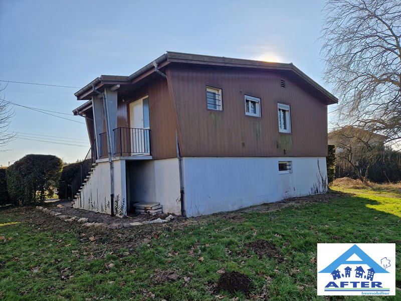 Maison - 68 m² - 3 pièces