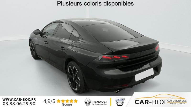 Peugeot 508 Hybrid 180 e-Eat8 Allure