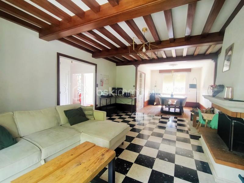 Maison - 112 m² - 5 pièces