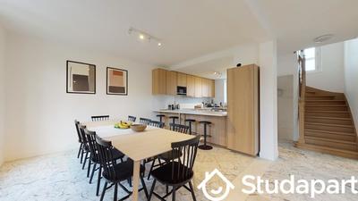 Chambre - 10 m² - 1 pièce