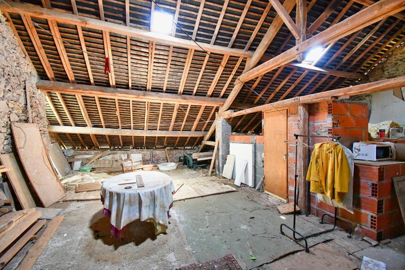 Maison ancienne - 90 m² - 3 pièces