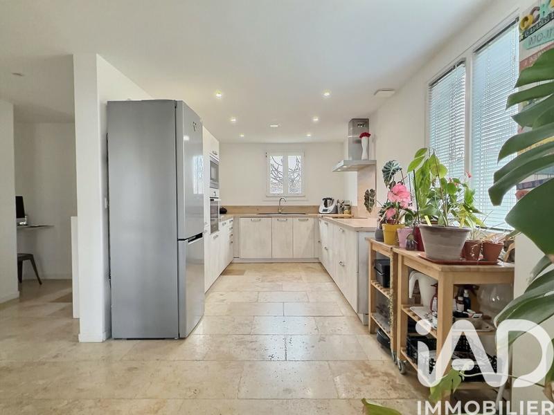 Maison - 112 m² - 5 pièces