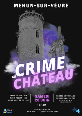 Crime au château