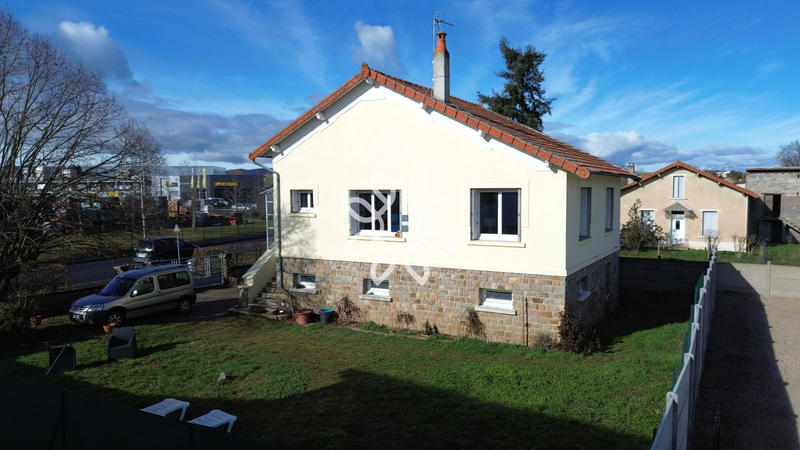 Maison - 69 m² - 4 pièces