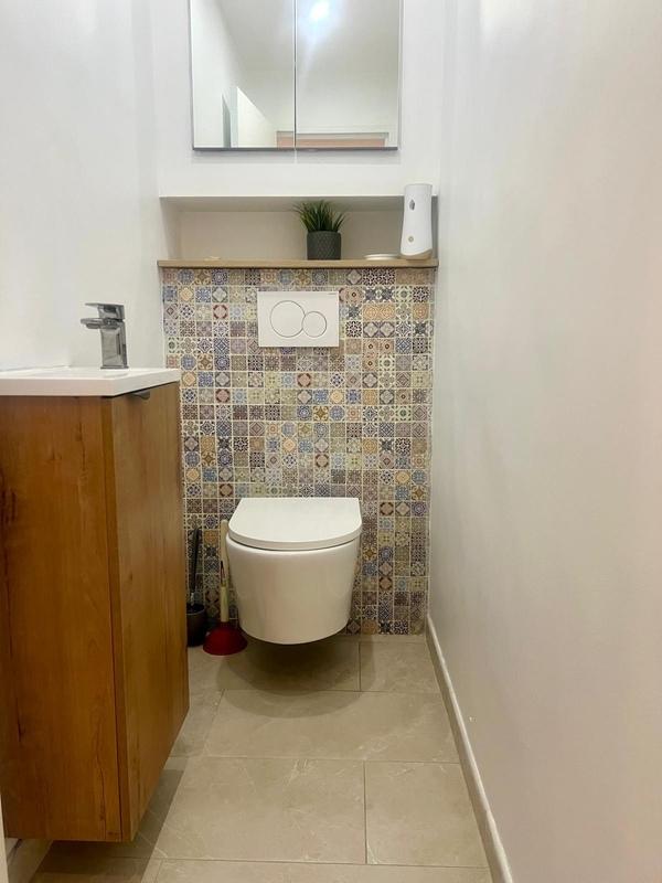 Appartement - 92 m² - 5 pièces