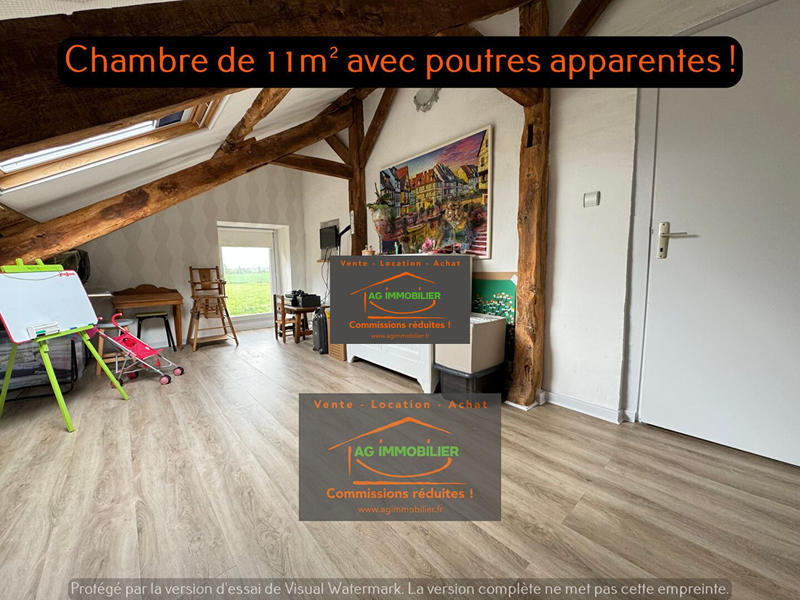 Maison - 173 m² - 6 pièces