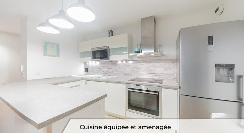 Appartement - 70 m² - 3 pièces