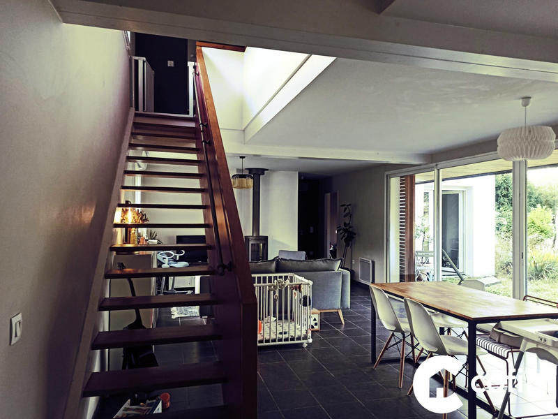 Maison - 119 m² - 5 pièces