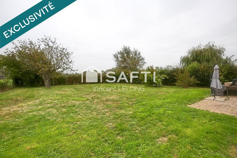 Maison - 98 m² - 5 pièces