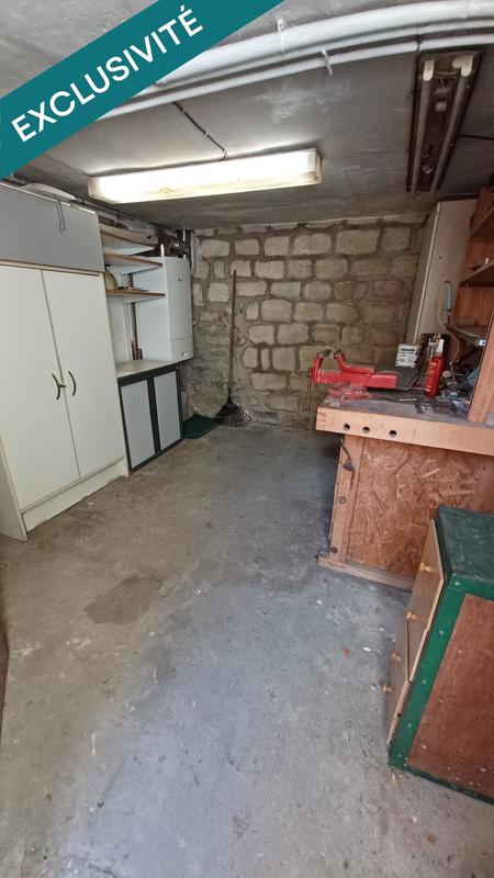 Maison - 40 m² - 3 pièces