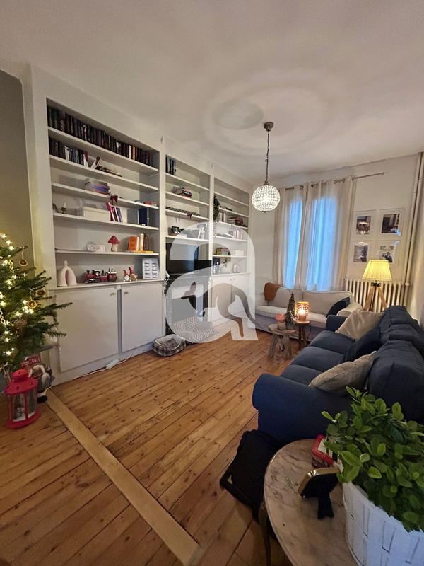 Maison ancienne - 112 m² - 4 pièces