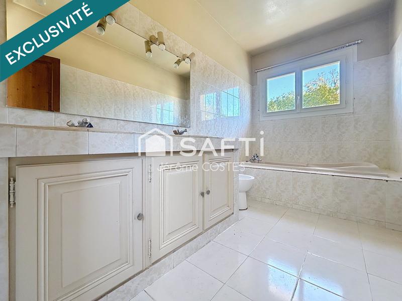 Maison - 128 m² - 4 pièces