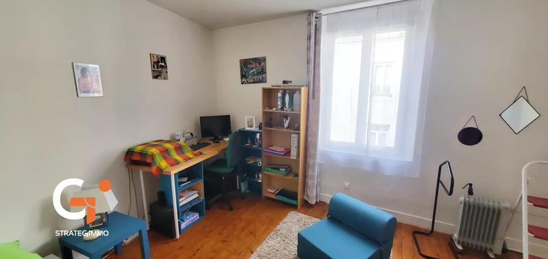 Maison de ville - 65 m² - 3 pièces