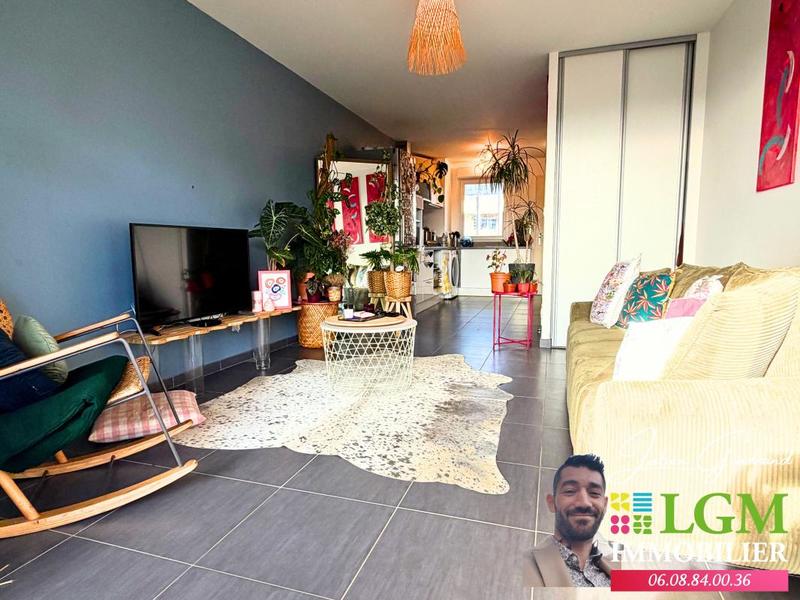 Appartement - 44 m² - 2 pièces