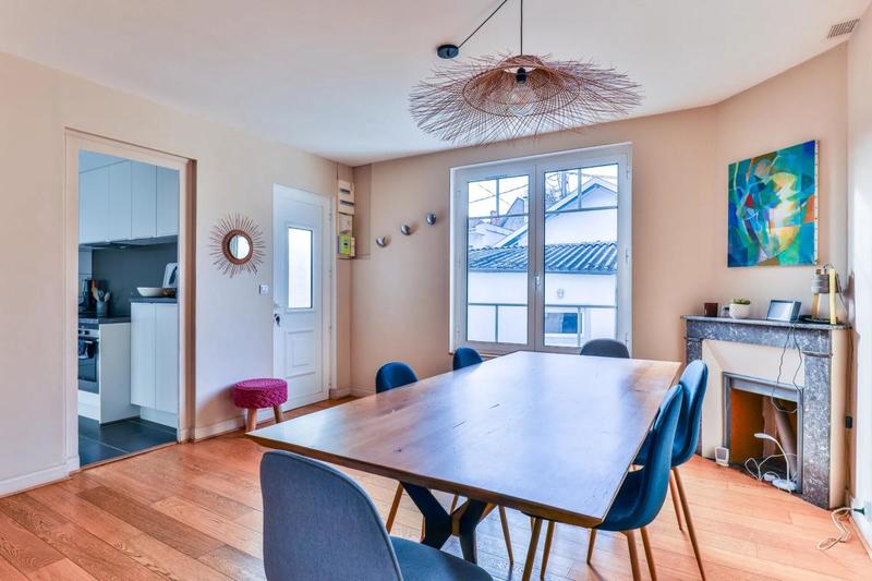 Maison - 120 m² - 7 pièces